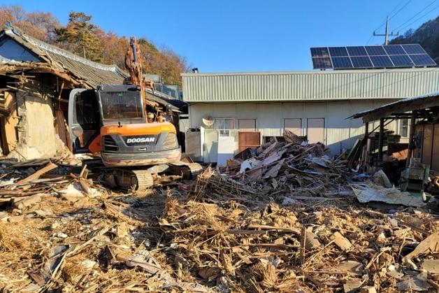 괴산군, 올해 방치된 농촌 빈집 21동 정비