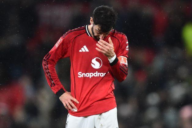 맨유, 12년 만에 FA컵 64강 탈락…브라이튼에 1-2 패배