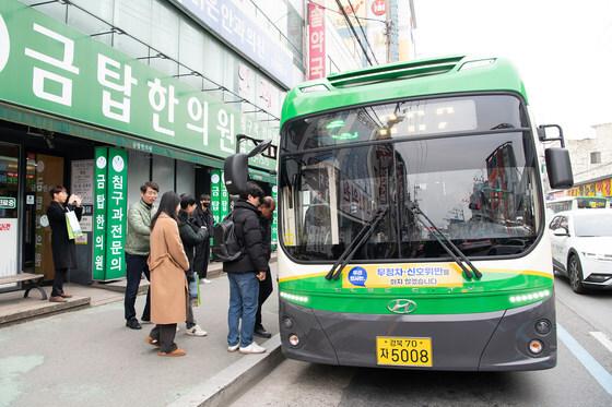 구미시 인동·진미·양포·산동지역 시내버스 배차간격 50% 단축