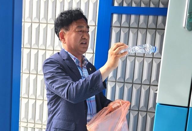 '자원 순환' 작은 기적 일군 이경노 보은군의원