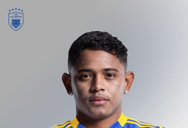 울산 HD, K리그 적응 마친 브라질 윙어 페드링요 영입