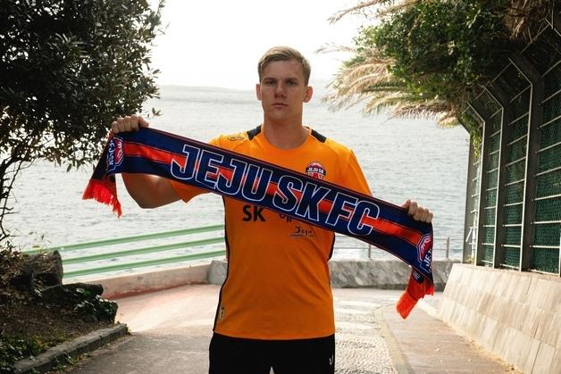 K리그1 제주, '리투아니아 국가대표' FW 기티스 영입