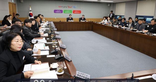 계룡시장 "시민 일상과 직결 정책, 현장 체감토록 추진"