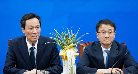 한병도 "중수청·공소청법 당정 이견 없어…토론은 당연"