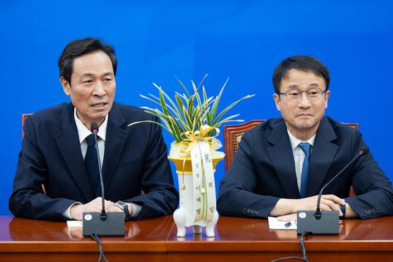 한병도 "중수청·공소청법 당정 이견 없어…토론은 당연"