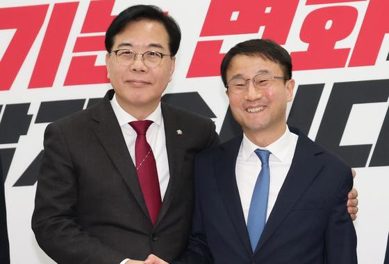 한병도·송언석 원내대표 회동…통일교 특검 등 합의는 불발