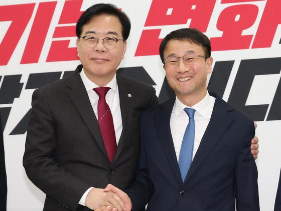 한병도·송언석 원내대표 회동…통일교 특검 등 합의는 불발