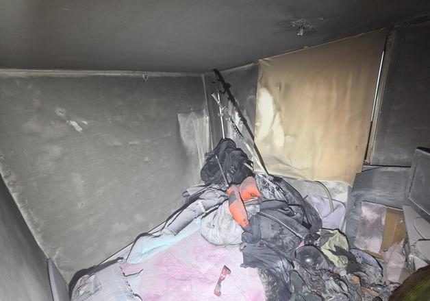 천안 신부동 여관 객실서 불…인명피해 없어