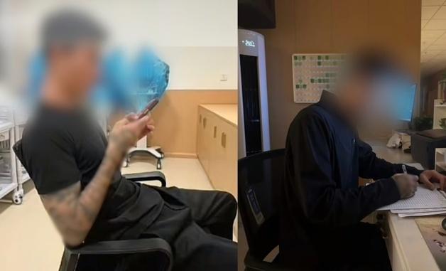 남자 친구와 야근 함께한 간호사, 자랑 영상 올렸다가 '정직 처분'