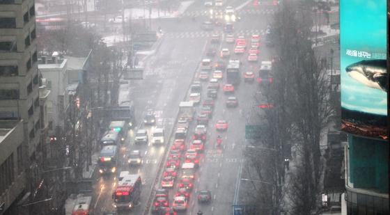 연천 등 경기 4개 시군 '대설주의보' 발효…시간당 1~3㎝ 눈