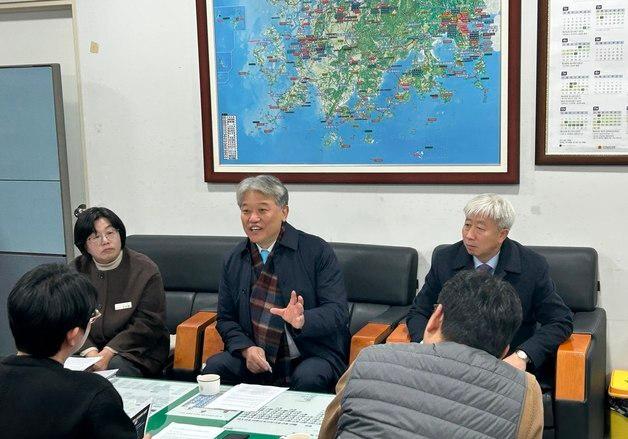 진보당 김선동 전남지사후보 "행정통합, 전북 포함한 호남대통합"