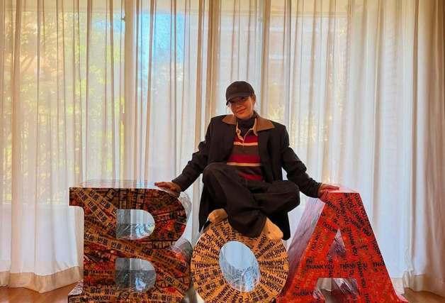 보아 "25년간 아낌없이 주고받아 미련 없이 떠나, SM 고마워"…직접 밝힌 심경