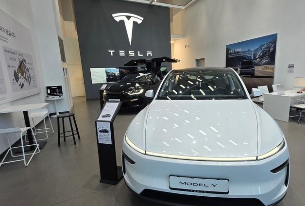 테슬라 가격인하에 매장 1시간 대기줄…韓, 유별난 테슬라 사랑 