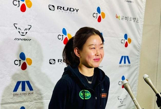 '세 번째 올림픽' 김민선 "상화 언니 이어 두 번째 메달리스트 되고파"