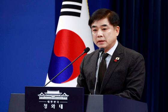  靑 "중수청, 당정 이견 없다…한병도 본인 실수 인정"