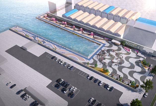 부산 영도구 "청학수변공원, 친수·힐링·문화 어우러진 공간으로"