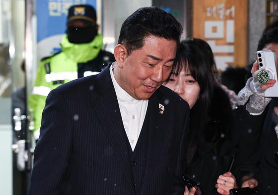 與윤리심판원, 김병기 '제명' 결정…"일부 사유만으로 제명 가능"(상보)