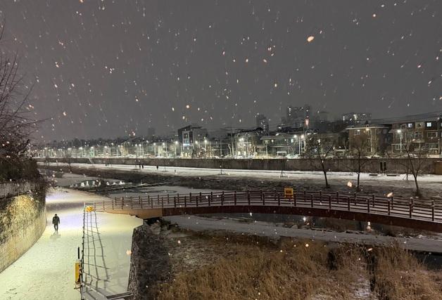 영월·평창·정선·횡성 대설주의보 발효