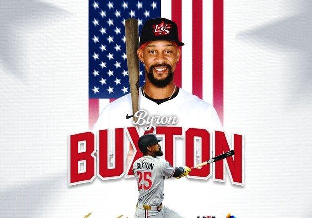 MLB 미네소타 주전 외야수 벅스턴, WBC 미국 대표팀 합류