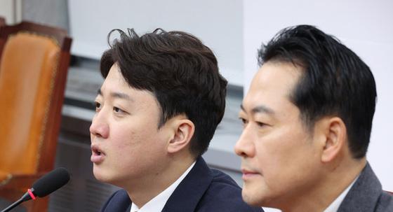 장동혁-이준석, 우원식 항의방문…"일방 법안처리 안 돼"