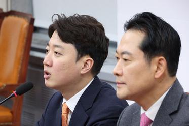 장동혁-이준석, 우원식 항의방문…"일방 법안처리 안 돼"