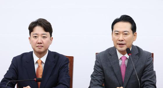 장동혁·이준석 첫 공조…"항소포기·통일교·공천비리 규명"