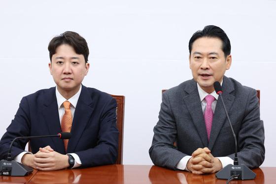 장동혁·이준석 첫 공조…"항소포기·통일교·공천비리 규명"