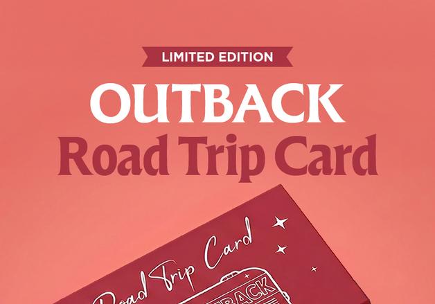 "호주 로드 트립 감성"…아웃백, 한정판 로드 트립 기프트카드 출시