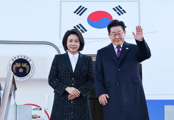 李대통령 日 도착…오후 다카이치 총리와 정상회담