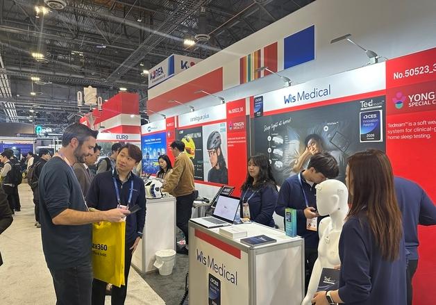 용인시 5개 중소기업, CES서 1억 294만 달러 수출 상담