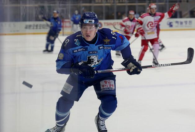 HL 안양 김상욱, 아시아리그 아이스하키 통산 최다 포인트 신기록