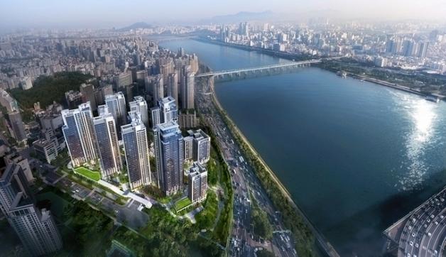 시세보다 6억 낮아도…청담 르엘 보류지 전량 유찰