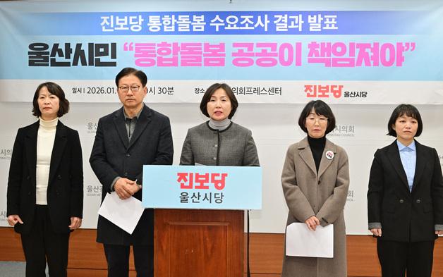 "울산시민 통합돌봄 수요조사 '모든 사람에 제공' 55.1%"