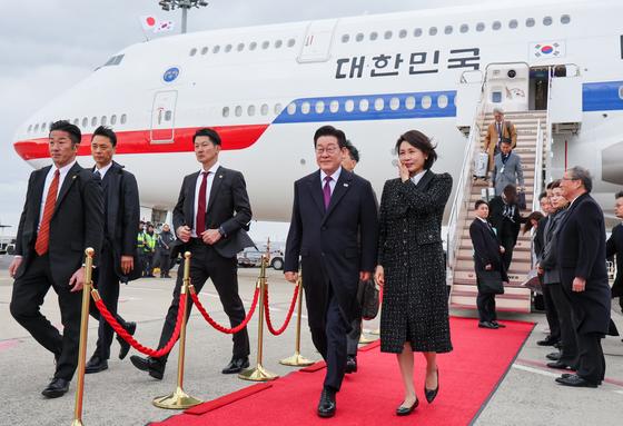 李대통령 숙소 앞 직접 영접한 다카이치…오후 정상회담(종합2보)