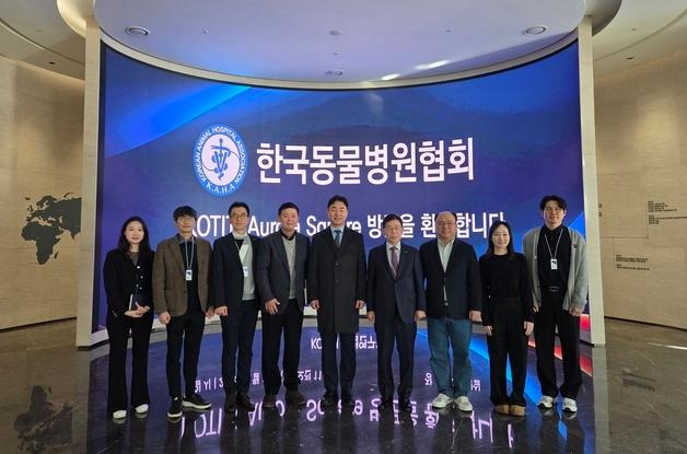 반려동물 용품 안전성 높인다…코티티–한국동물병원협회 협력 강화