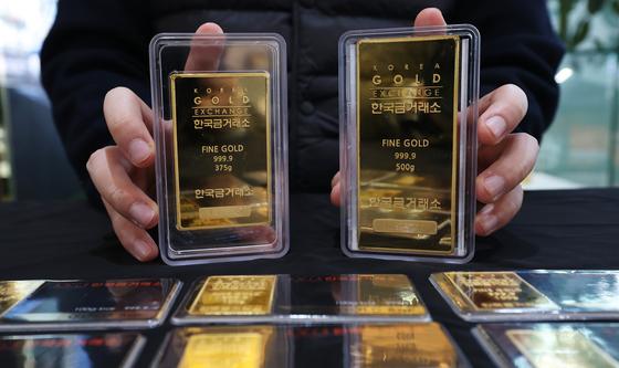 파월 수사 여파 금값 최고치 경신