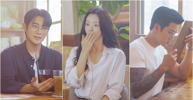 '스프링 피버' 안보현, 이주빈·차서원 미행…질투 폭발