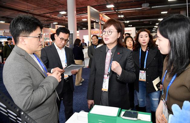 경북도 "CES 참가 기업 29곳, 4904만달러 상담 실적"