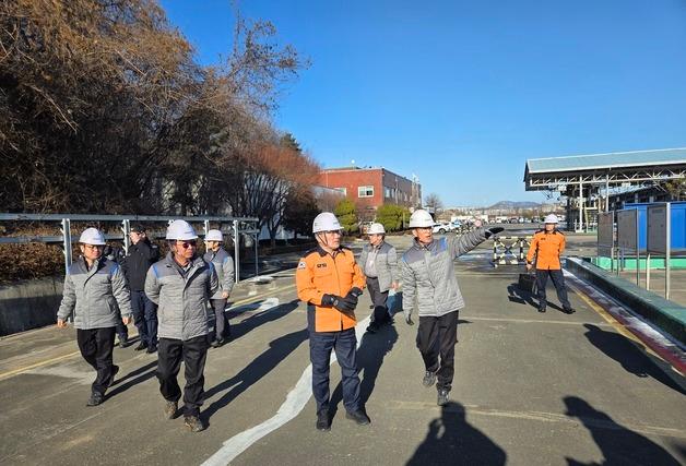 경기북부소방, 대한송유관공사 현장점검…겨울철 화재예방 총력