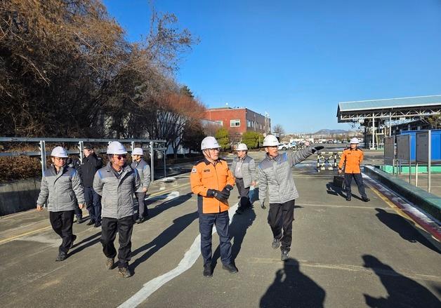 경기북부소방, 대한송유관공사 현장점검…겨울철 화재예방 총력