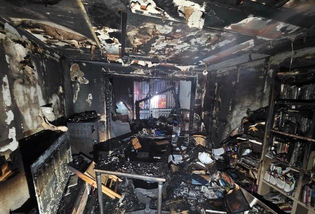 의정부 20층짜리 아파트서 화재…주민 50여명 대피, 부상자 無