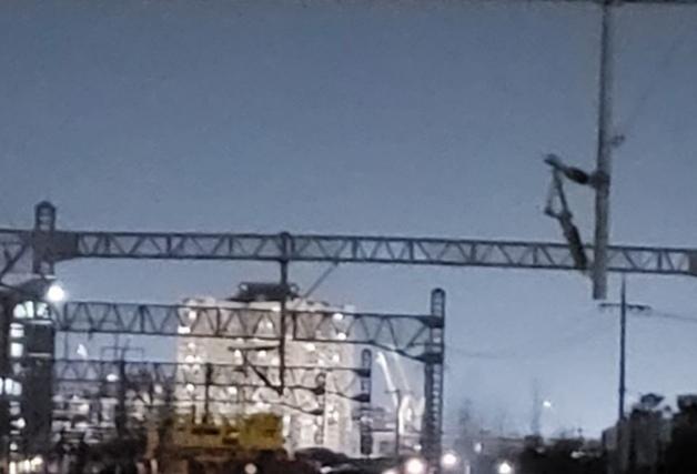 평택 서정리역 철로 인근서 불…코레일 "열차 운행 지장 없어"