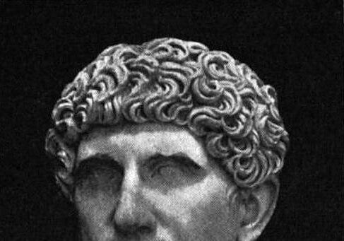 로마의 풍운아, 마르쿠스 안토니우스 출생