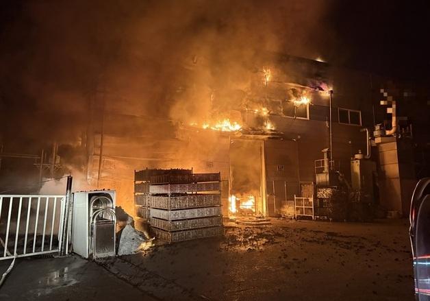 경북 고령·포항서 공장·주택 화재 잇따라…인명피해 없어
