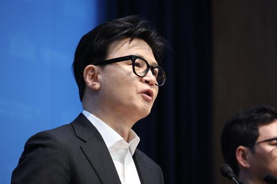 한동훈 "제명, 또 다른 계엄…장동혁 계엄 막은 날 찍어내기"(종합)