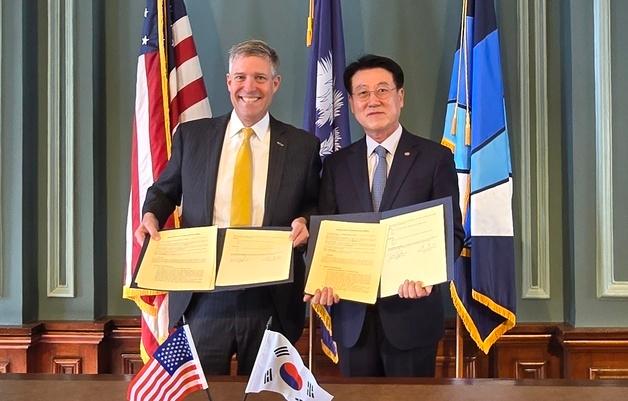 한전, 세계 최대 美 전력시장에 K-배전 기술 선보여