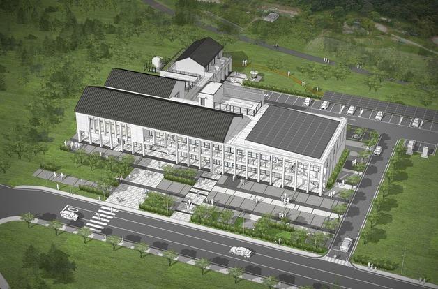 양양군 '강현 어울림복합센터' 착공…내년 10월 준공 목표