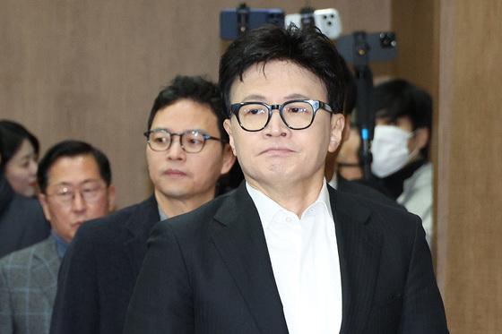 한동훈 제명에 충북지사·세종시장 "언급 부적절"