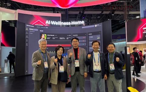 "지정타 IT기업 해외진출 꾀한다"…신계용 과천시장 'CES 2026' 방문