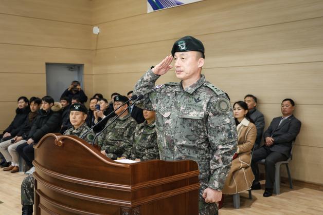 육군 15사단, 임외택 제45대 사단장 취임식 
